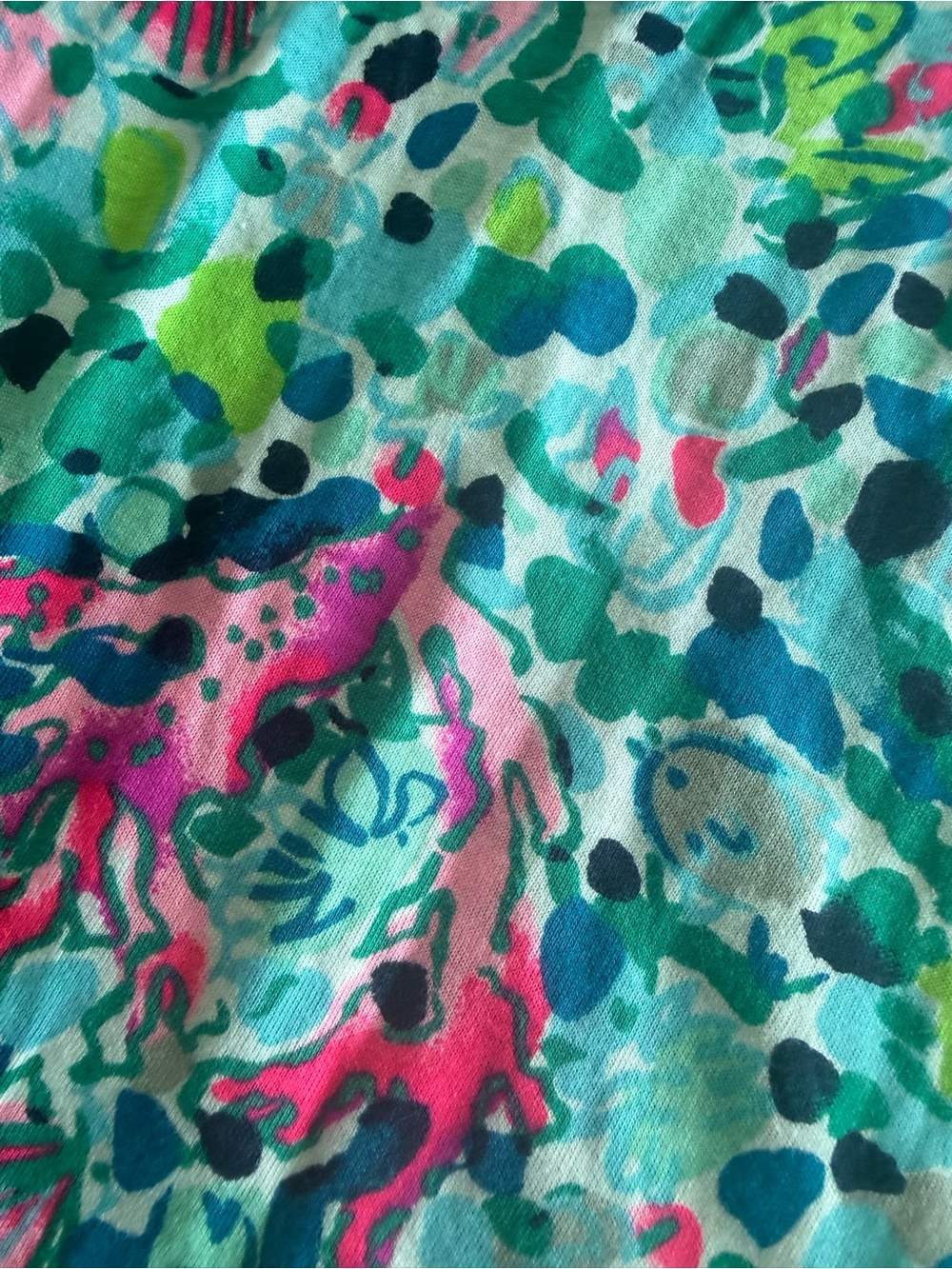 Lilly Pulitzer Diann Floral Long Sleeve Cotton Dress - Picture 5 of 6
